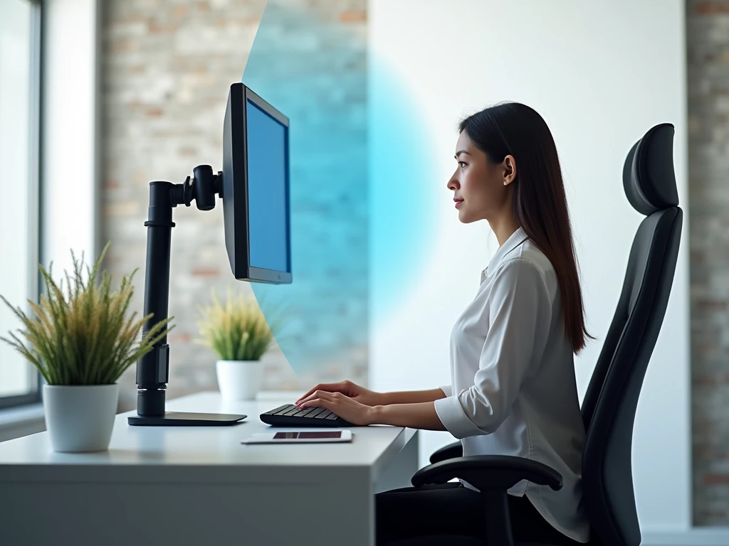 Ergonomisk positionering